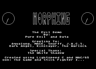 The Evil Demo