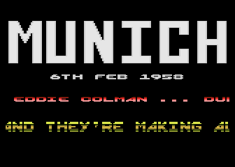The Munich Demo