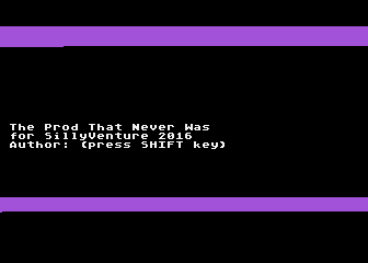 The Prod That Never Was