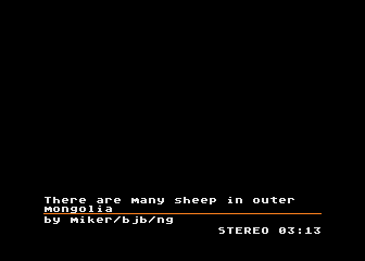 There Are Many Sheep in Outer Mongolia