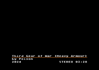 Third Gear of War (Heavy Armour)