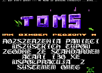 Toms Demo II