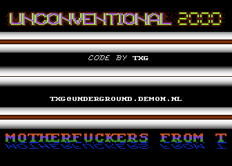 Unconventional 2000