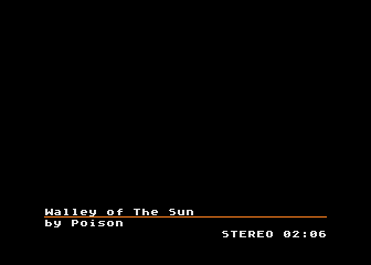 Walley of the Sun