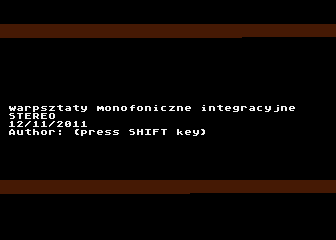 Warpsztaty Monofoniczne Integracyjne