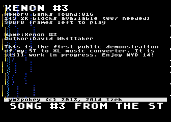 Xenon Song #3