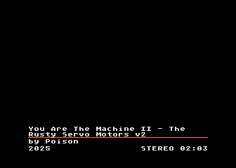 You Are The Machine II - The Rusty Servo Motors
