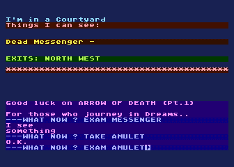Arrow of Death - Part I