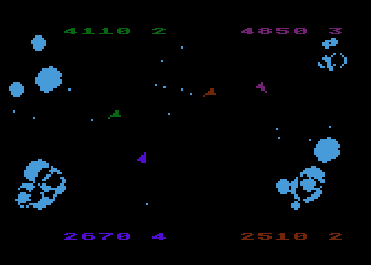 Asteroids M4