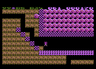 Bandit Boulderdash 1