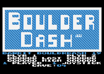 Bandit Boulderdash 19