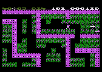 Bandit Boulderdash 22