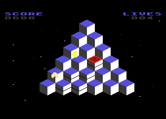 Cubes in Space