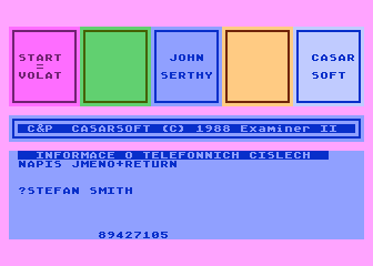 Examiner II