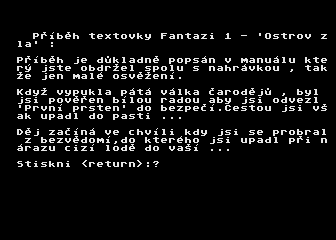 Fantazi 1 - Part I