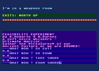 Feasability Experiment