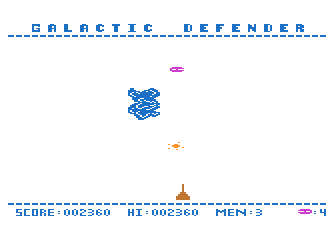 Galactic Defender