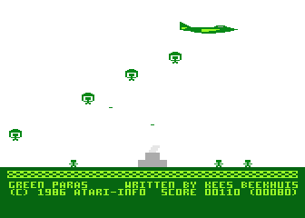 Green Paras