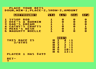 Greyhound Racing