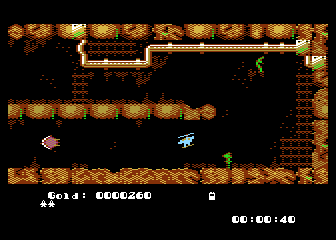 Heli in the Caves