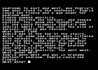 Ingrid's Back! - Part II
