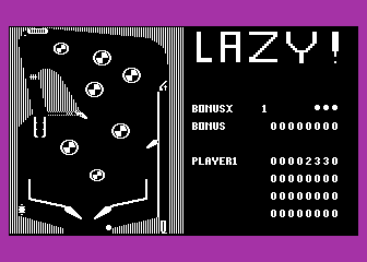 Lazy!