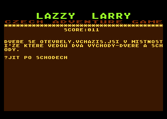 Lazzy Larry