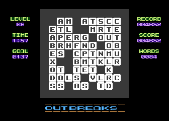 Letter Scrabble