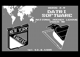 National Hockey League Coach 96 - Part I
