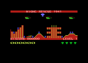 Night Rescue 1941