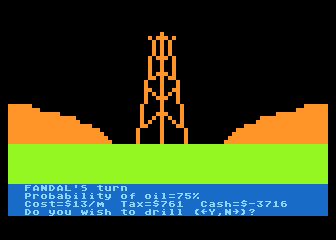 Oilgame