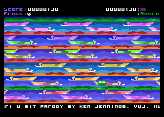 PET Frogger
