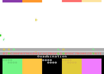 Quadbination