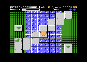 Retro Dschump