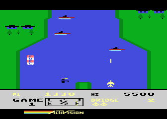 River Raid 2600