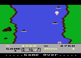 River Raid Bold
