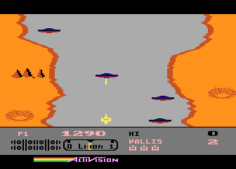 River Raid on Mars