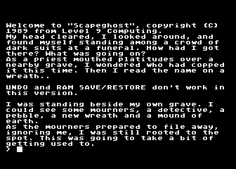 Scapeghost - Part I