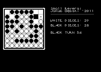 Small Reversi
