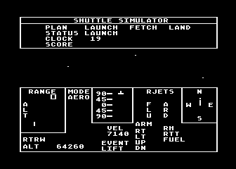 Space Shuttle (Microdeal)