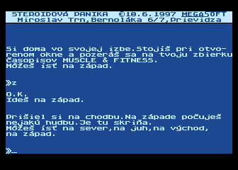 Steroidova panika - Part II