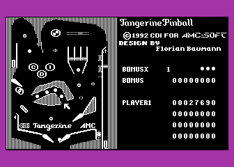 Tangerine Pinball