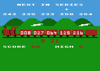 The Train Game