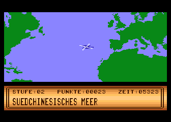 Topographie Welt