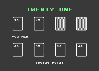 Twenty One