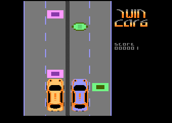 Twin Cars