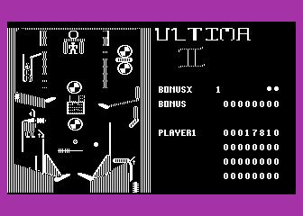 Ultima II Pinball