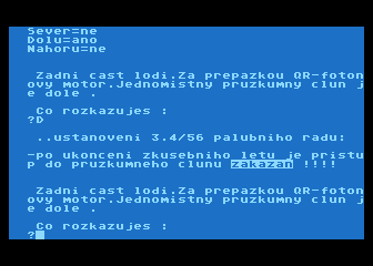 Vesmirna Odysea 1