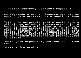 Vesmirna Odysea 6a