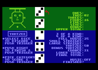 Yahtzee 2021